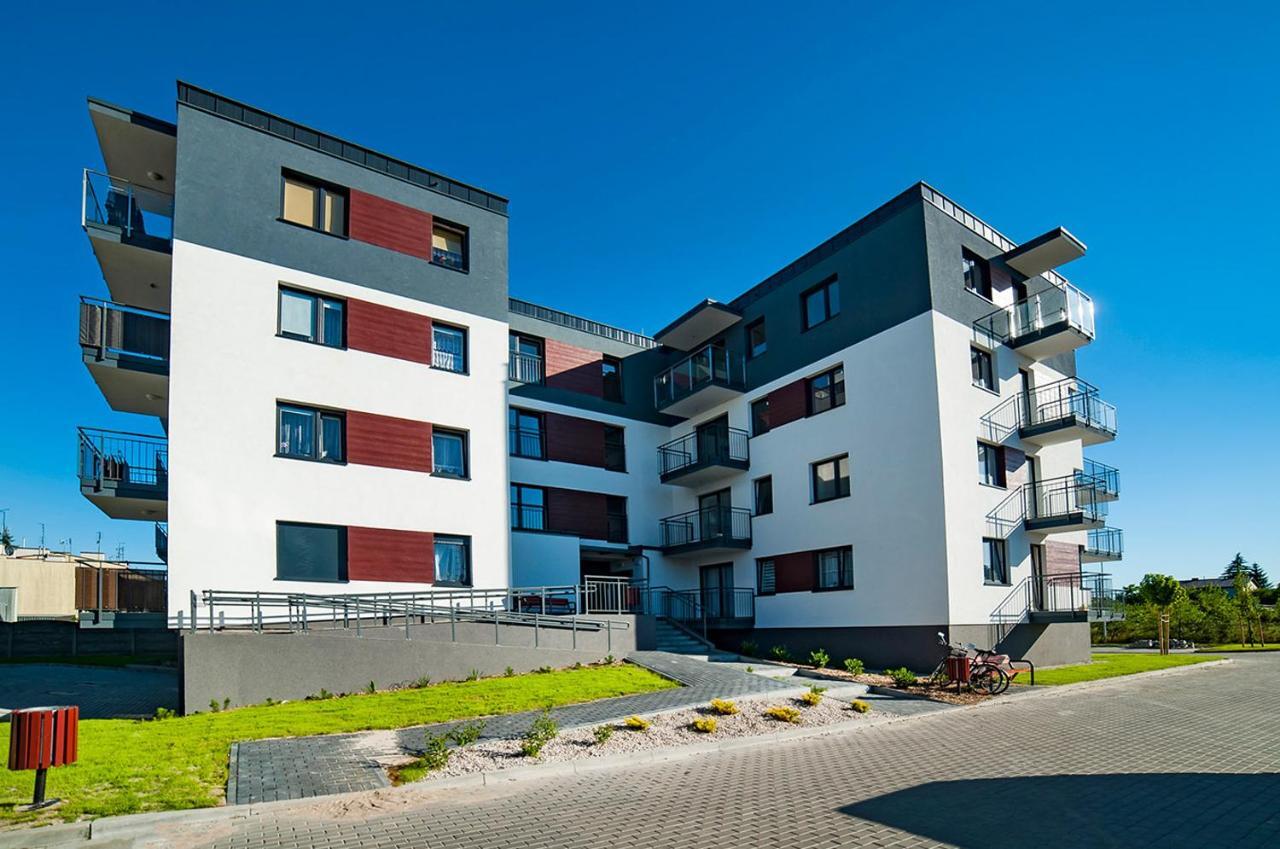 Lifestyle Apartments -Zielony Uniejow "Prywatne Kapiele Termalne" Екстериор снимка